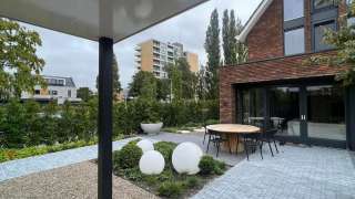 moderne tuin aanleggen tuinontwerp Amstelveen