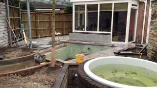 Moderne wellness tuin in Tilburg