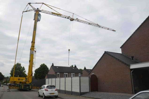 Coniferen haag verwijderen Beek